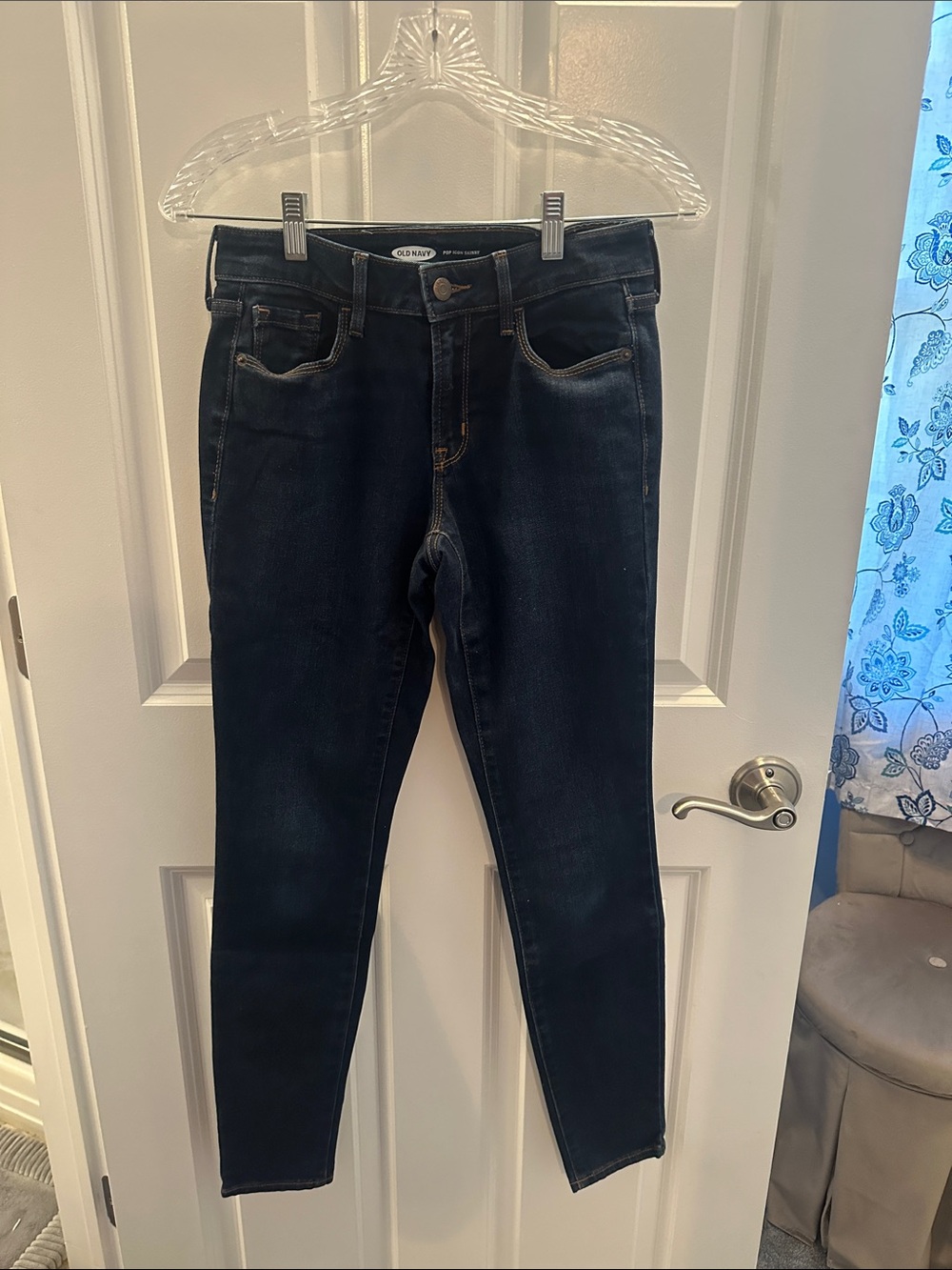 Old Navy Women's Dark Indigo Skinny Jeans